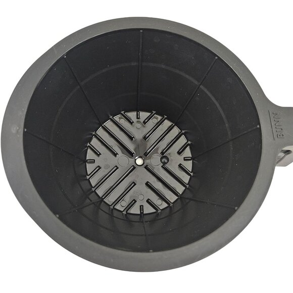 Bunn Coffee Pot Maker Replacement Carafe 10 Cup Black Handle And Filter Basket - Picture 9 of 11
